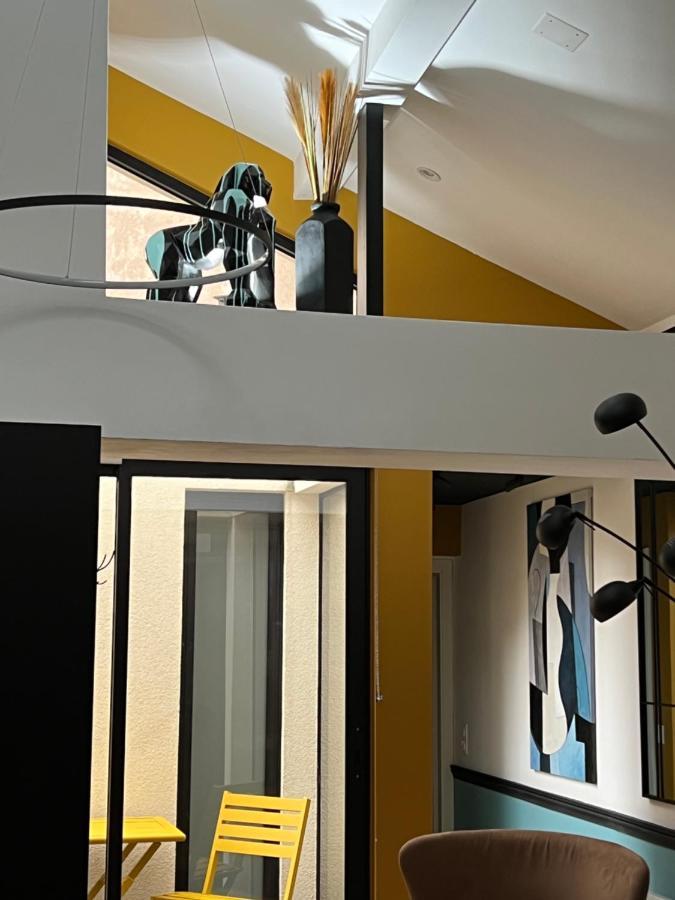 Les Suites De Stanislas Jacuzzi & Spa Nancy Bagian luar foto