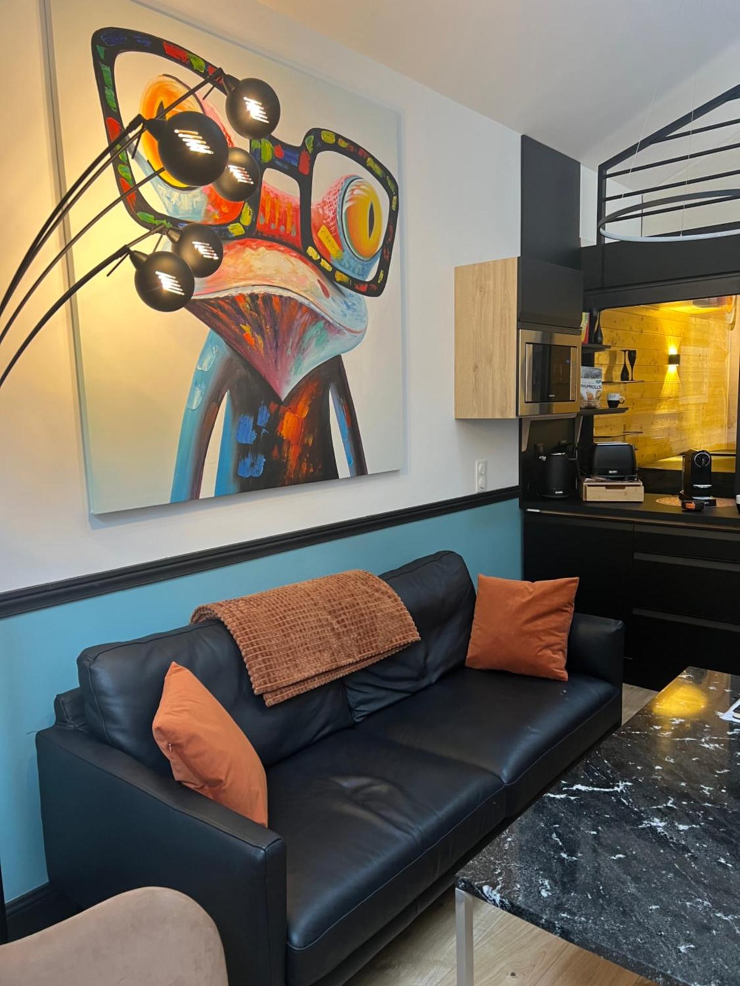 Les Suites De Stanislas Jacuzzi & Spa Nancy Bagian luar foto